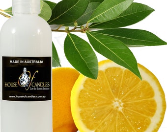 Eucalyptus & Lemon Scented Body Wash, Bubble Bath, Liquid Soap, Shower Gel, Cruelty Free, Perfume Infused