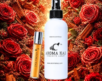 Sandalwood Rose Body Spray Mist – Vegan, Cruelty-Free, Alcohol-Free Body Fragrance