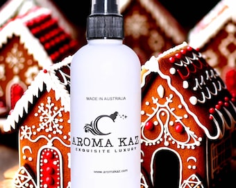 Spray corporal de jengibre: fragancia vegana, sin crueldad animal y sin alcohol.