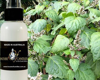 Australian Patchouli Body Spray Mist Fragrance, Vegan Ingredients, Cruelty-Free, Alcohol Free Perfume, Hand Poured