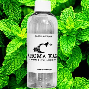 Fresh Peppermint Fragrance Oil for Soap Candle Perfume Making Bath Body Products Diffusers Air Fresheners Slime Vegan/Cruelty Free