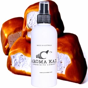 Caramel Marshmallows Body Spray Mist Alcohol-Free Perfume Vegan Ingredients Cruelty-Free Fragrance Hand Poured Luxury for Everyday Wear