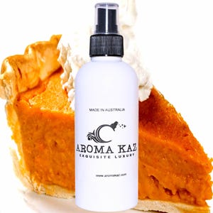 Pumpkin Pie Body Spray Mist Alcohol-Free Perfume Vegan Ingredients Cruelty-Free Fragrance Hand Poured Luxury for Everyday Wear