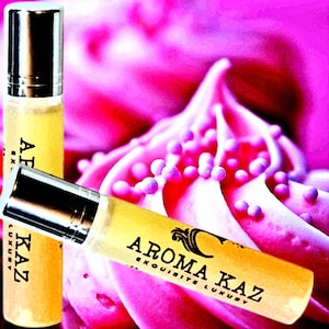 Pink Butter Icing Perfume Roll On Fragrance Oil Vegan Alcohol-Free