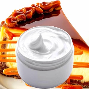 Caramel Cheesecake Body Hand Cream Luxury Skin Moisturizing Lotion All Skin Types Vegan Friendly Cruelty Free Nourishing Hydration