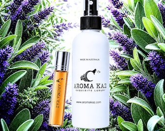 Lavender & Wild Sage Body Spray Mist – Vegan, Cruelty-Free, Alcohol-Free Body Fragrance