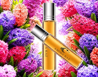 Hyacinth Roll on Fragrance Oil – Vegan, Alcohol-free, Cruelty-free