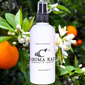 Patchouli Neroli Blossoms Body Spray Mist Alcohol-Free Perfume Vegan Ingredients Cruelty-Free Fragrance Hand Poured Luxury for Everyday Wear