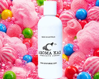 Cotton Candy Bubblegum Body Wash-Shower Gel Vegan