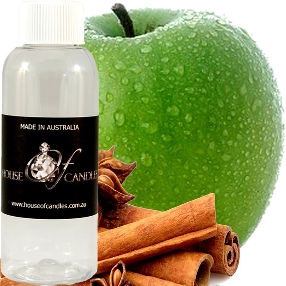 Apple Spice & Cinnamon Fragrance Oil for Soap Candle Making 