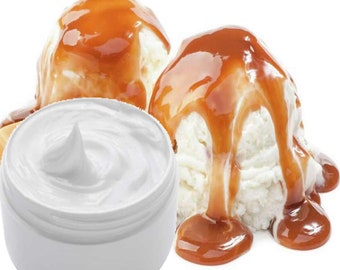 Vanilla Caramel Body & Hand Cream Skin Moisturizing Luxury For All Skin Types Animal Cruelty Free