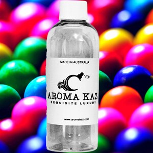 Bubblegum Fragrance Oil for Soap Candle Perfume Making Bath Body Products Diffusers Air Fresheners Slime Vegan/Cruelty Free