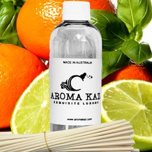 Lime Basil Mandarin Duftöl - Veganer, alkoholfreier Raumduft