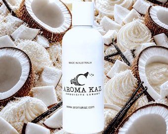 Coconut Cream Bath Body Massage Oil