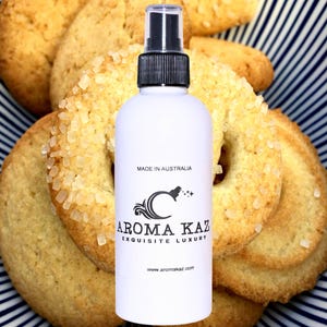 Sugar Cookies Body Spray Mist Alcohol-Free Perfume Vegan Ingredients Cruelty-Free Fragrance Hand Poured Luxury for Everyday Wear