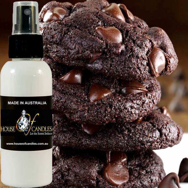 Choc Chip Cookies Body Spray Mist Fragrance, Vegan Ingredients, Cruelty-Free, Alcohol Free Perfume, Hand Poured