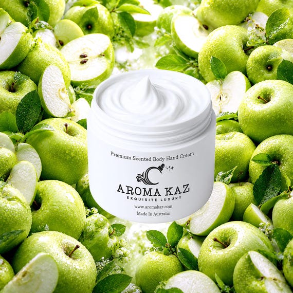 Green Apples Body Hand Cream Vegan Moisturizer Cruelty-free - Etsy