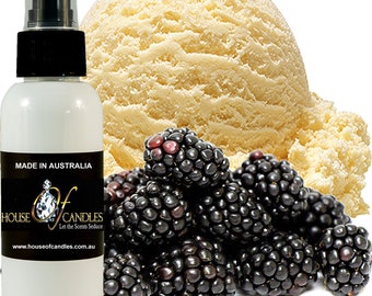 Black Raspberry Vanilla Body Spray Mist Fragrance, Vegan Ingredients, Cruelty-Free, Alcohol Free Perfume, Hand Poured