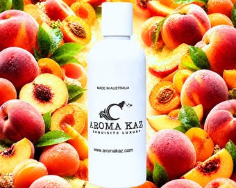 Juicy Peaches Bath Body Massage Oil