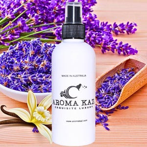 Lavendel en vanille Kamer/Linnen/Auto Luchtverfrisser Spray Veganistische/Cruelty Free Deodorizer Geur