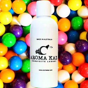 Cotton Candy Bubblegum Body Wash/Bubble Bath/Shower Gel/Liquid Soap