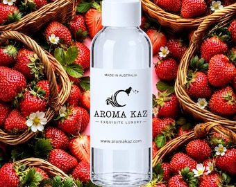 Fresh Strawberries Fragrance Oil Soap/Candle Making Perfume Bath/Body