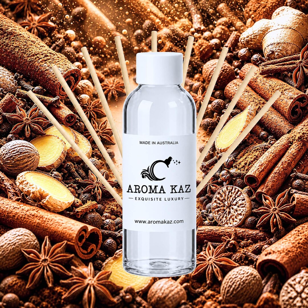 Cinnamon Spice Diffuser Oil – Vegan Alcohol-free Home Fragrance