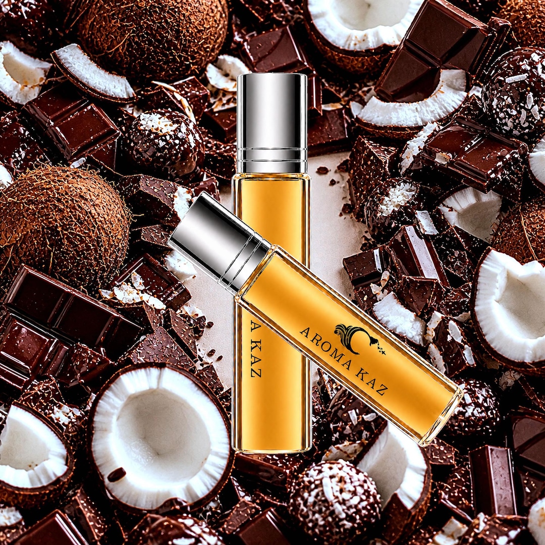 Chocolate Coconut Roll on Fragrance Oil – Vegan, Alcohol-free, Cruelty ...