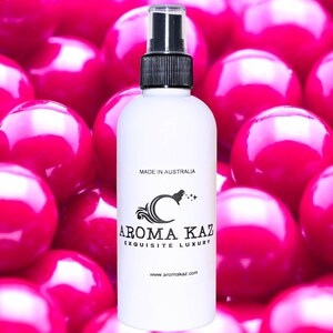 Cotton Candy Bubblegum Room Linen Spray | Car Air Freshener | Vegan Cruelty Free | Long Lasting