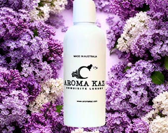 Fresh Lilac Body Wash | Shower Gel | Bubble Bath | Vegan