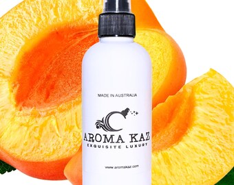 Juicy Peaches Room Linen Spray | Car Air Freshener | Vegan Cruelty Free | Long Lasting