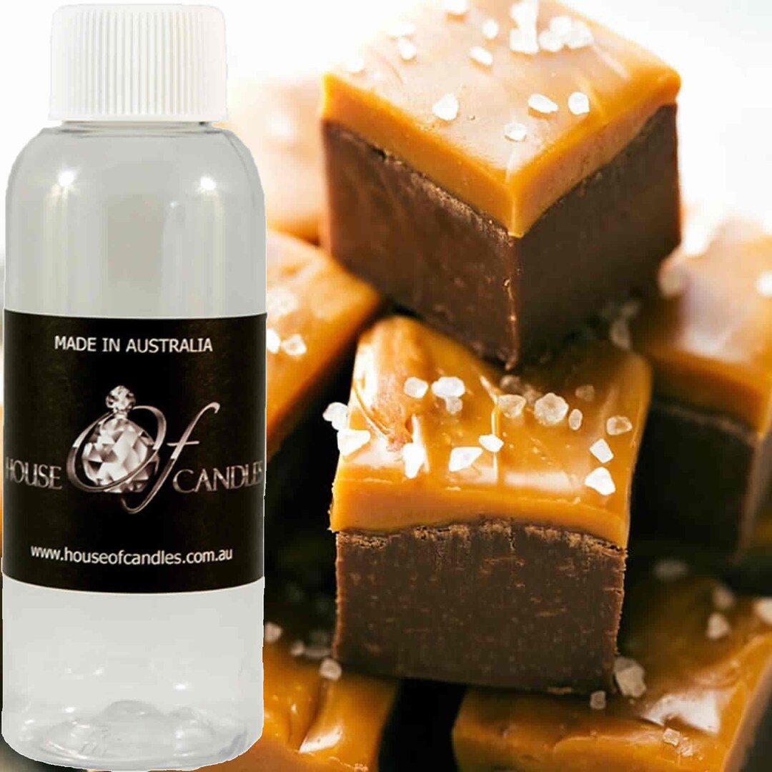 Chocolate Caramel Fudge Fragrance Oil for Soap Candle Making Etsy
