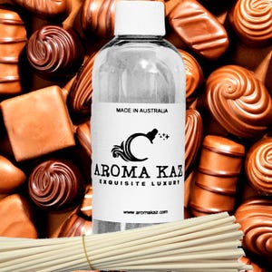 Chocolate Diffuser Oil – Vegan Alcohol-Free Home Fragrance