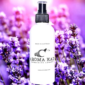 Frisse lavendel kamer/linnen/auto luchtverfrisser spray vegan/cruelty free deodorizer geur