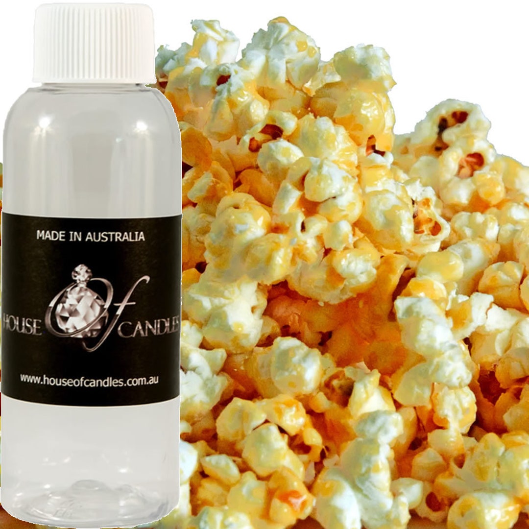 Caramel Popcorn Fragrance Oil for Soap Candle Making Body Butter Lotion