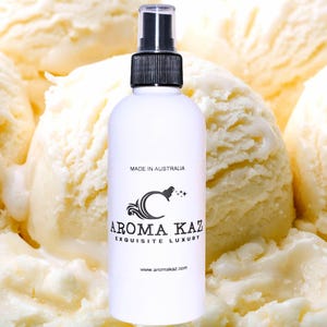 French Vanilla Body Spray Mist Dierproefvrij veganistisch alcoholvrij parfum