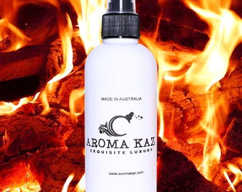 Firewood & Woodsmoke Leinenspray | Auto-Lufterfrischer | Vegan Tierversuchsfrei | Langlebig