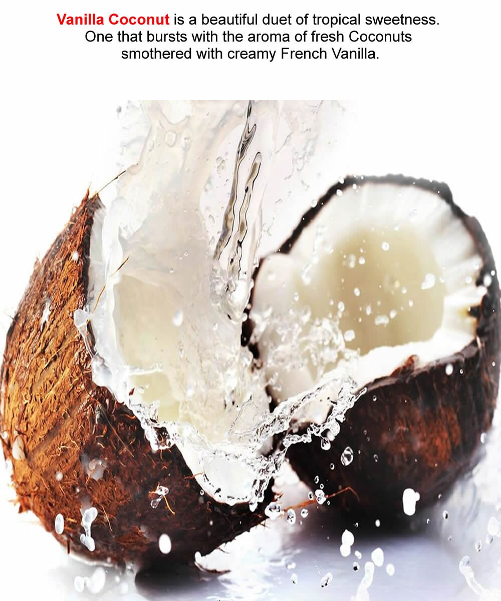 Vanilla Coconut Scented Perfume Body Spray Vegan Animal Etsy UK