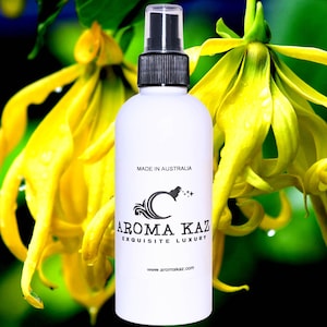 Patchouli & Ylang Ylang Body Spray Mist Cruelty Free Vegan Alcohol-Free Perfume