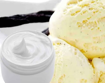 Französische Vanille-Körper- und Handcreme, feuchtigkeitsspendender Luxus für alle Hauttypen, frei von Tierquälerei