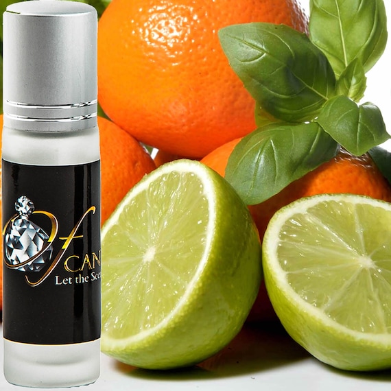 Basil scented perfume sale