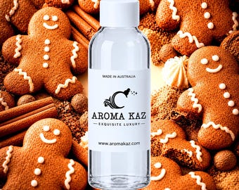 Gingerbread Fragrance Oil Soap/Candle Making Perfume Bath/Body