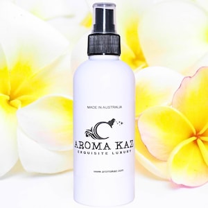 Frangipani Body Spray Mist Cruelty Free Vegan Alcohol-Free Perfume