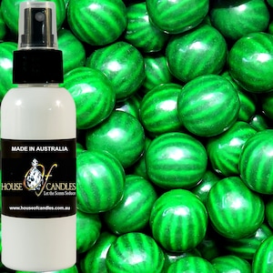 Watermelon Bubblegum Body Spray Mist Fragrance, Vegan Ingredients, Cruelty-Free, Alcohol Free Perfume, Hand Poured