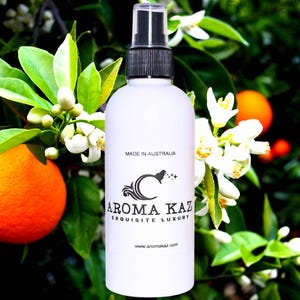 Neroli Orange Blossoms Body Spray Mist – Vegan, Cruelty-Free, Alcohol-Free Body Fragrance