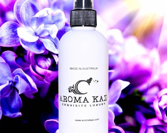 Fresh Lilac Body Spray Mist – Vegan, Cruelty-Free, Alcohol-Free Body Fragrance