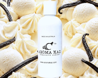 French Vanilla Bath Body Massage Oil
