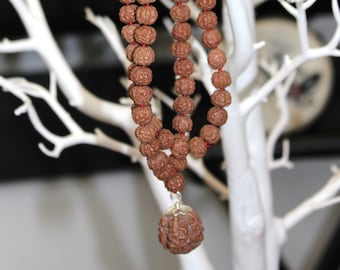 SoilMade Round 7 Mukhi Rudraksha Rs 20 Per Piece, 3 Gram, Packaging