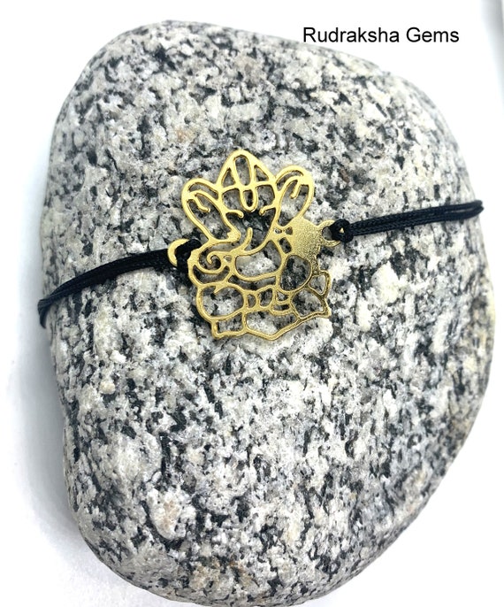 Ganesh Bracelet, Lord Ganesha, Hindu Bracelet, Yoga Bracelet
