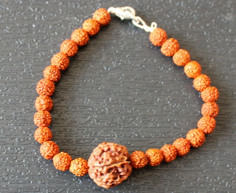 genuine rudraksha bracelet